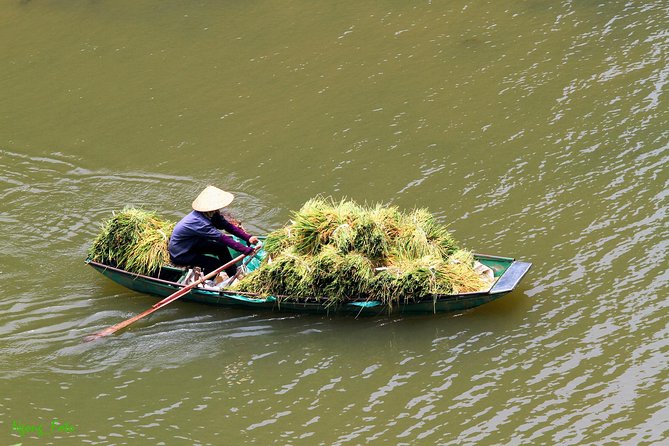 From Hanoi: Hoa Lu - Tam Coc boating - Cycling & Mua Cave visit - The 500 steps at Mua Cave
