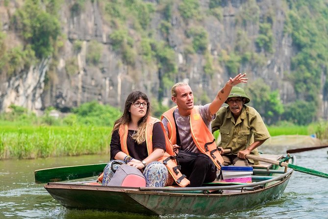 From Hanoi: Hoa Lu - Tam Coc boating - Cycling & Mua Cave visit - Choosing between Tam Coc and Trang An by boat