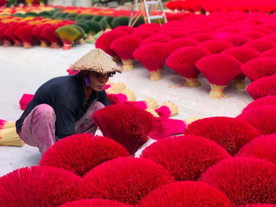 From Hanoi: Incense Village, Conical Hat and HaThai Art Tour - Key points to know before booking