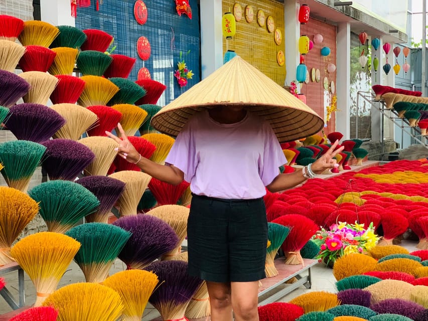 From Hanoi: Incense Village, Conical Hat and HaThai Art Tour - Ha Thai lacquer village and the extra charge