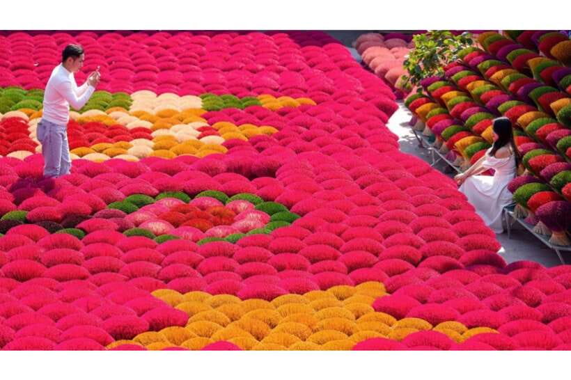 From Hanoi: Incense Village & Train Street Small Group Tour - Guides make the difference