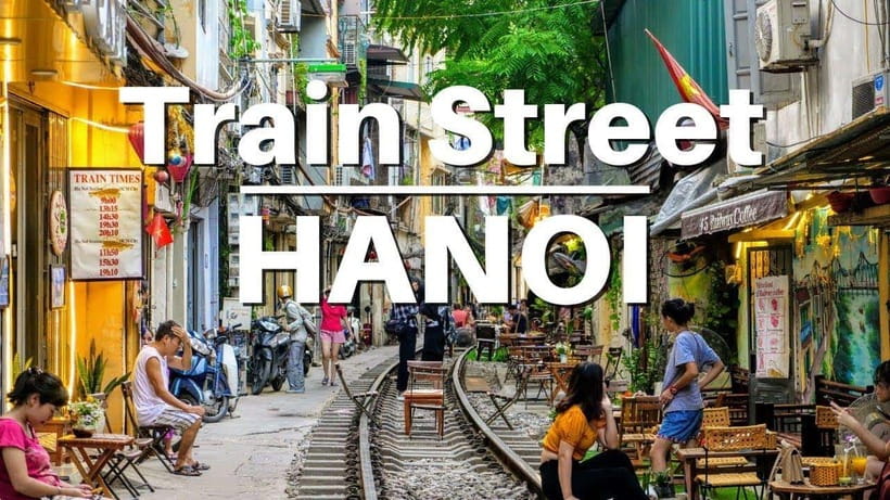 From Hanoi: Incense Village & Train Street Small Group Tour - Egg coffee and Hanoi’s Train Street