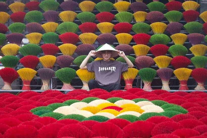From Hanoi: Incense Village & Train Street Small Group Tour - The 7:30 am pickup and ride from Hanoi