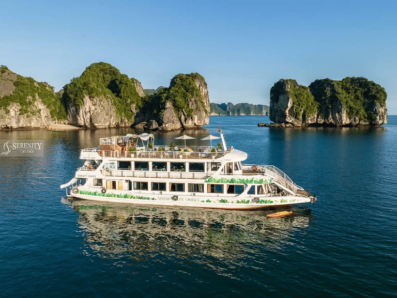 From Hanoi: Lan Ha Bay and Cat Ba Island Cruise with Lunch - Lunch on the boat, with views instead of a restaurant stop