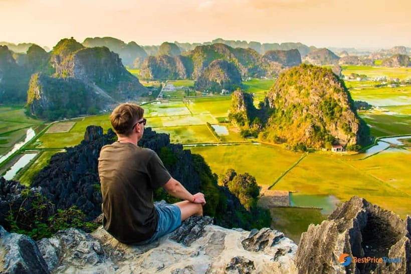 From Hanoi: Ninh Binh Bai Dinh or Hoa Lu, Trang An, Mua Cave - From Hanoi to the rice fields of Ninh Binh