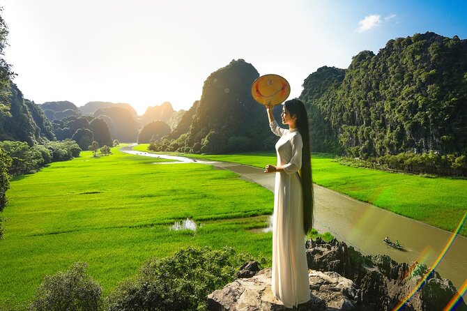 From Hanoi Ninh Binh Bai Dinh or Hoa Lu Trang An Mua Caves - Mua Cave and the 500-plus steps