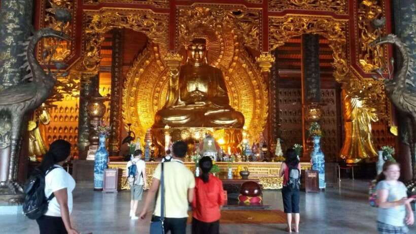 From Hanoi: Ninh Binh, Bai Dinh, Trang An and Mua Cave Trip - Bai Dinh Pagoda and its giant scale
