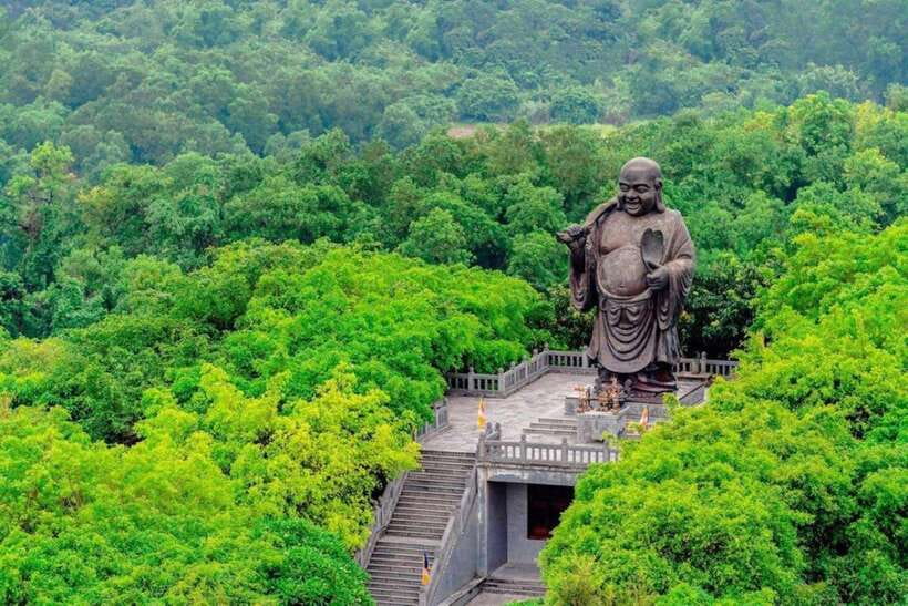 From Hanoi: Ninh Binh, Bai Dinh, Trang An and Mua Cave Trip - Trang An by boat through the caves