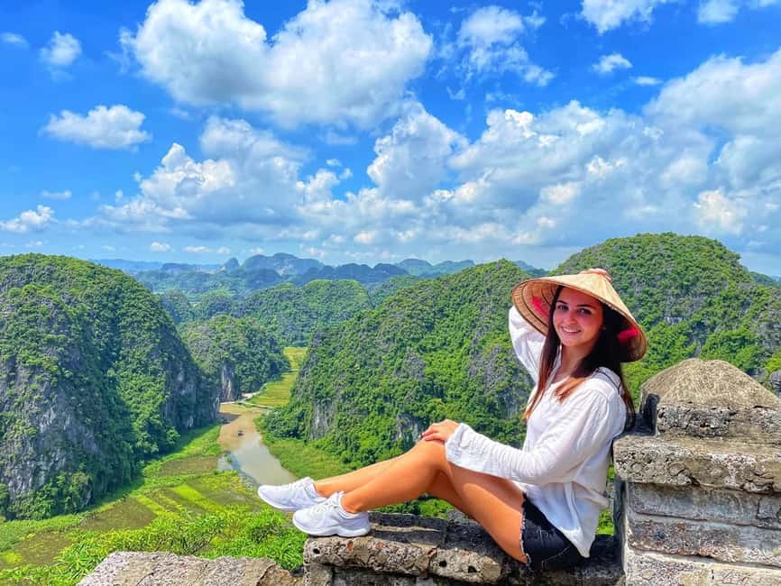 From Hanoi: Ninh Binh Bai Dinh & Trang An & Mua Caves - From Hanoi to Ninh Binh by road