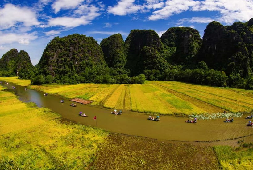 From Hanoi: Ninh Binh Boat Ride, Mua Cave Hike, Temple Visit - Bai Dinh Pagoda and the extra fee
