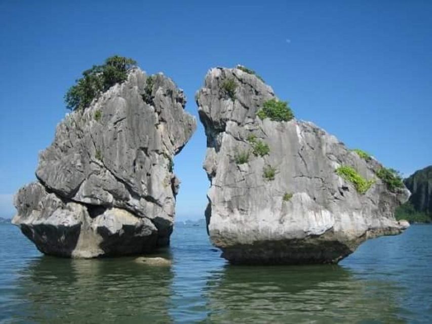 From Hanoi: Ninh Binh Ha Long Bay 5-Star 3-Day Cruise - Ha Long Bay from the upper deck