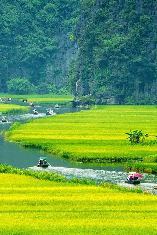 From Hanoi: Ninh Binh, Hoa Lu, Tam Coc and Mua cave - Key points to know before booking