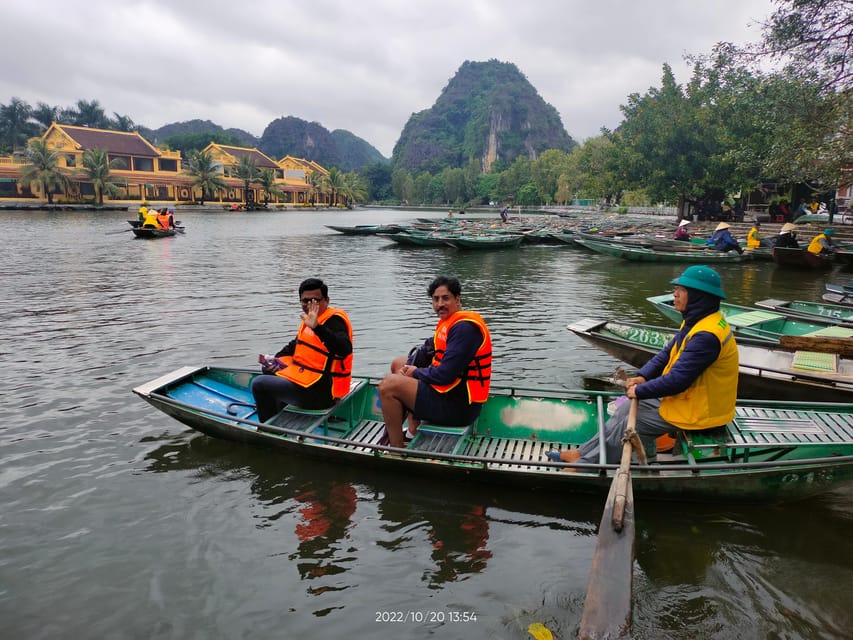 From Hanoi: Ninh Binh, Hoa Lu, Tam Coc and Mua cave - What the $46 price really includes