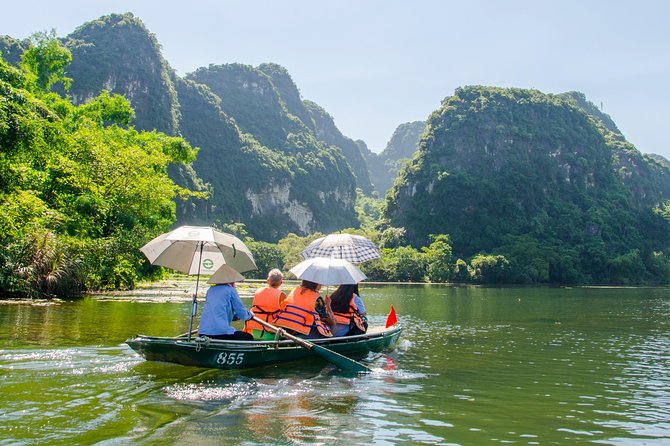 From Hanoi: Ninh Binh Tour Highlights - Transfer & Buffet Lunch - Leaving Hanoi between 7:00 and 7:45