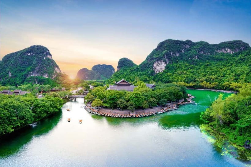 From Hanoi: Ninh Binh Trip with Cycling & Buffet Lunch - Guides, buses, and the small details that matter