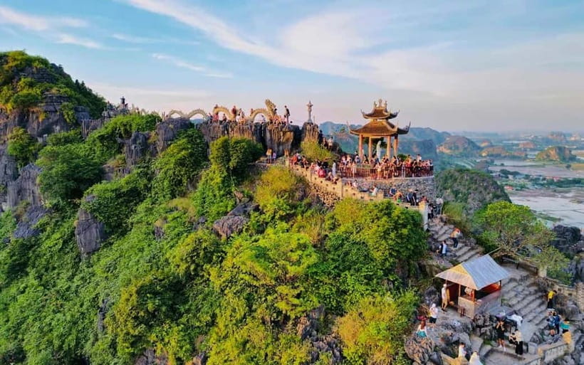 From Hanoi/NinhBinh: HoaLu-Bai Din- TrangAn- MuaCave-BichDon - What this Ninh Binh day trip is really like