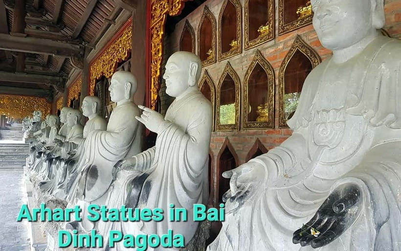 From Hanoi/NinhBinh: HoaLu-Bai Din- TrangAn- MuaCave-BichDon - Mua Cave and the 500-step test
