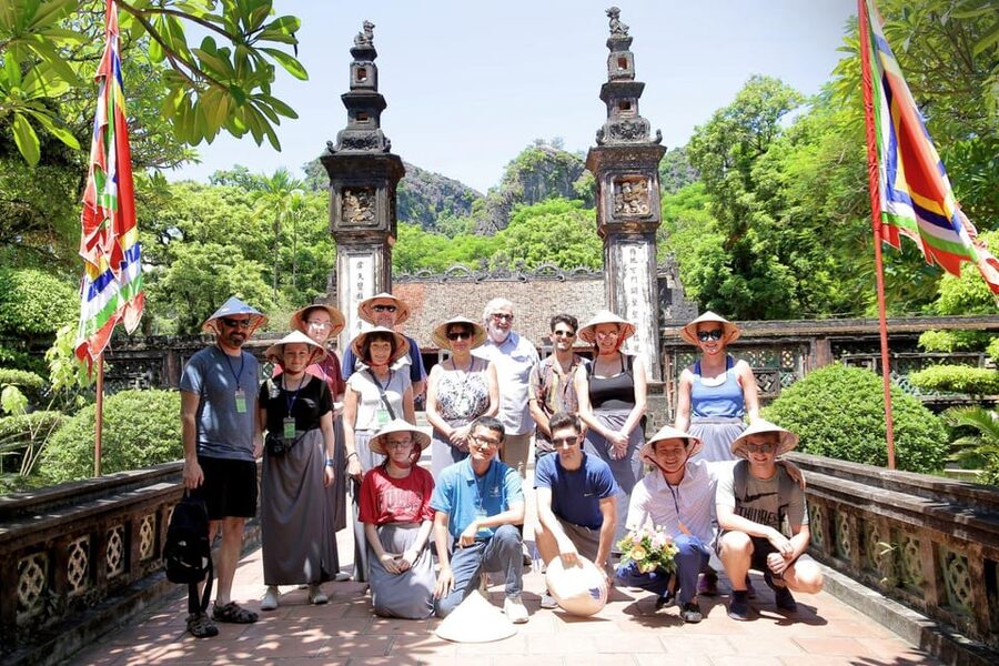 From Hanoi/NinhBinh: HoaLu-Bai Din- TrangAn- MuaCave-BichDon - Lunch, transport, and the value of $27