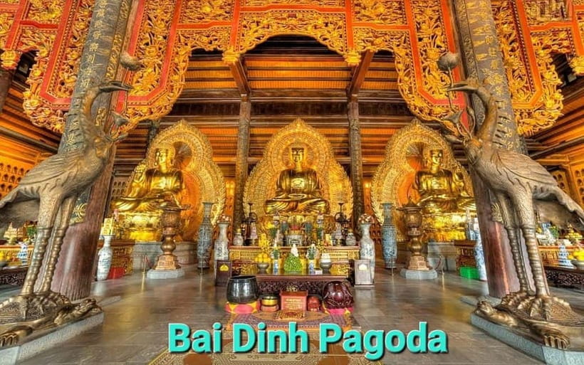 From Hanoi/NinhBinh: HoaLu-Bai Din- TrangAn- MuaCave-BichDon - Hoa Lu and the first chapter of Vietnam’s royal past