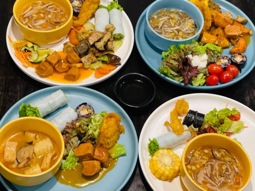 From Hanoi: Old Quarter Vegetarian Food Tour - First bites: banh mi and fresh spring rolls