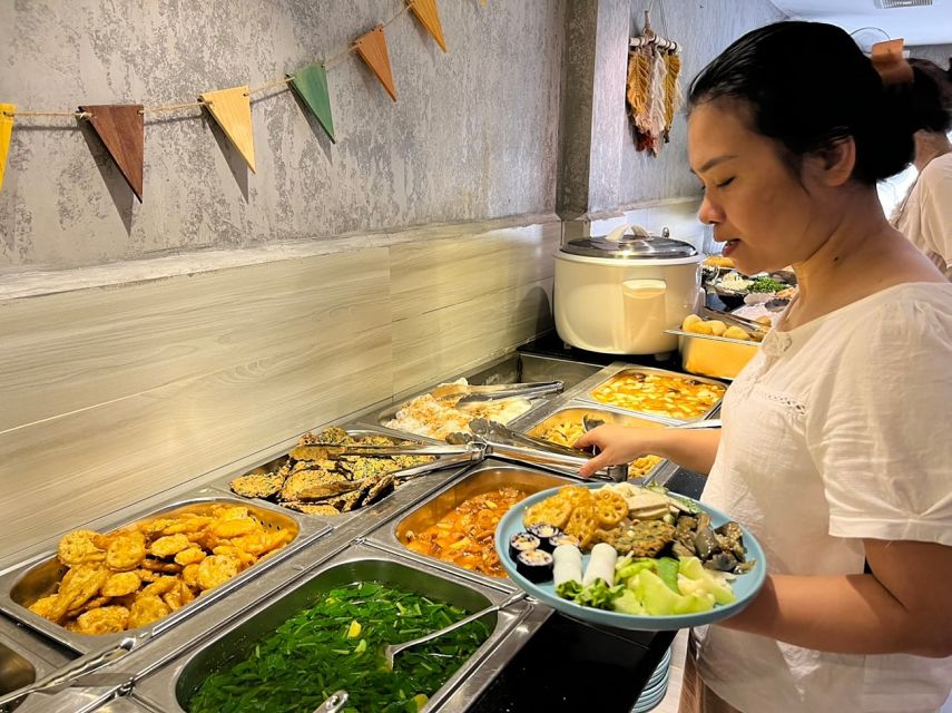 From Hanoi: Old Quarter Vegetarian Food Tour - Starting at 38 Bat Su Street