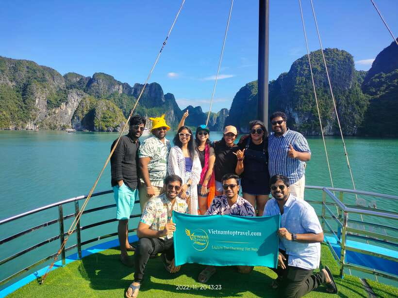 From Hanoi: Private Ha Long Bay Full-day Trip - Kayaking or a bamboo sampan through the floating village