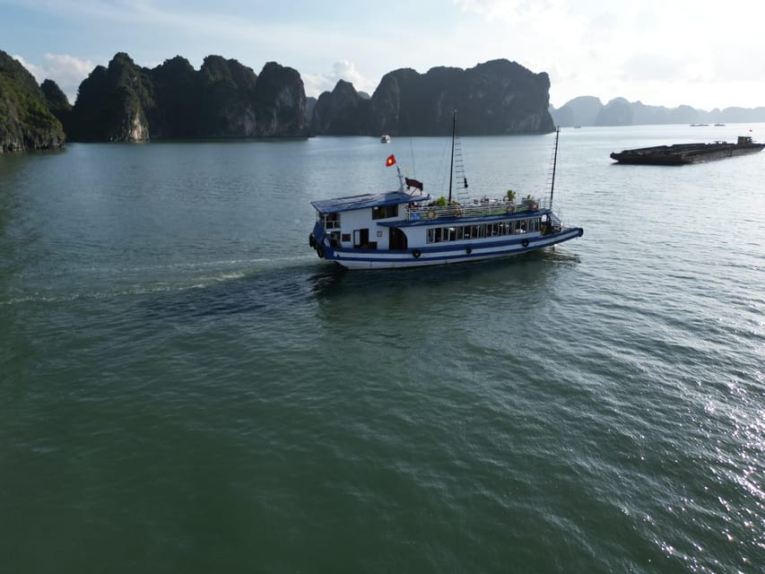 From Hanoi: Private Ha Long Bay Full-day Trip - What the four-hour cruise really gives you