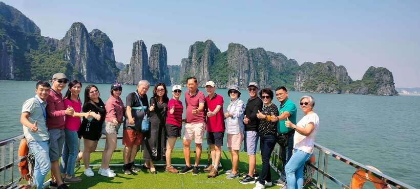 From Hanoi: Private Ha Long Bay Full-day Trip - Private, shared, Hanoi, or airport options