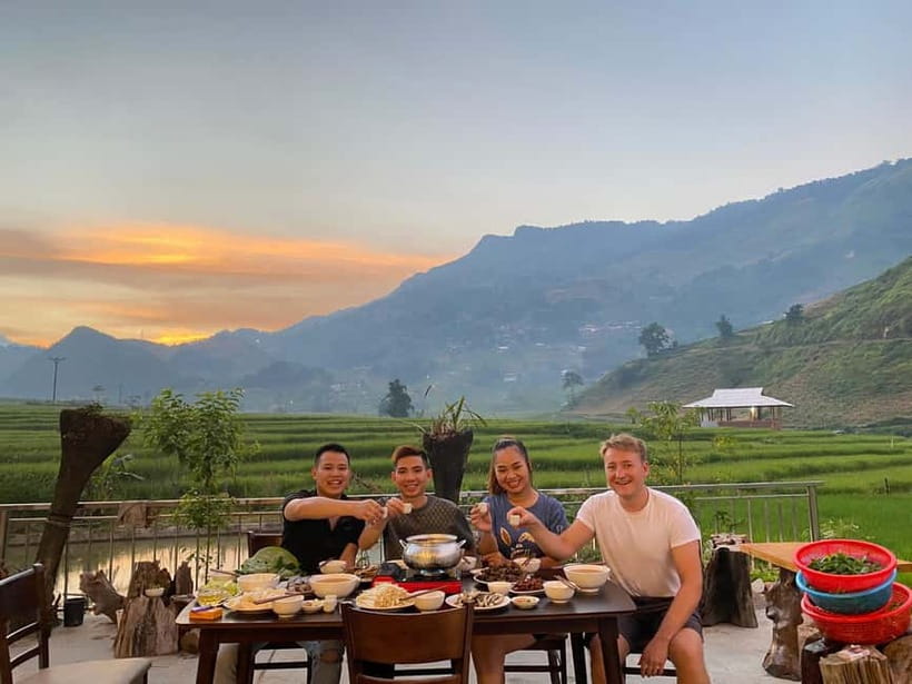 From Hanoi: Sapa 2D1N Homestay overnight by Morning bus - Key points to know before booking