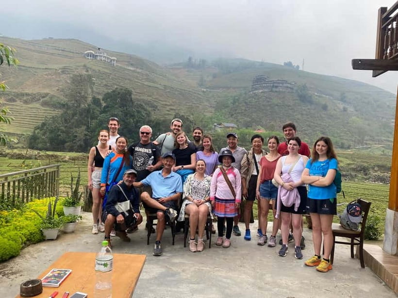 From Hanoi: Sapa 2D1N Homestay overnight by Morning bus - Giang Ta Chai and Supan on day two