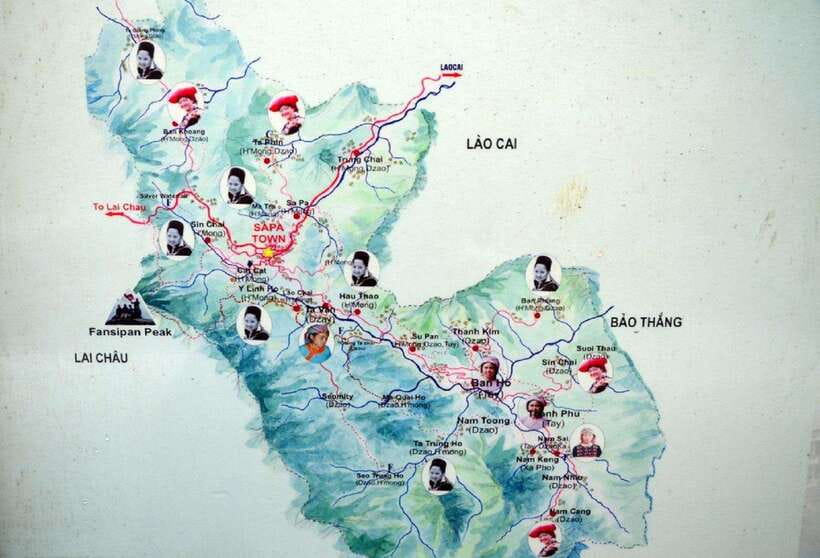 From Hanoi: Sapa Tour w Fansipan Peak 3 days 2 nights - Ta Van, green tea, and local homes