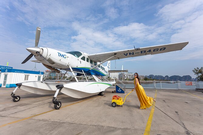 From Hanoi to Halong Bay 1 Day Tour with Scenic Seaplane & Cruise - The Hanoi transfer takes 2.5 hours each way