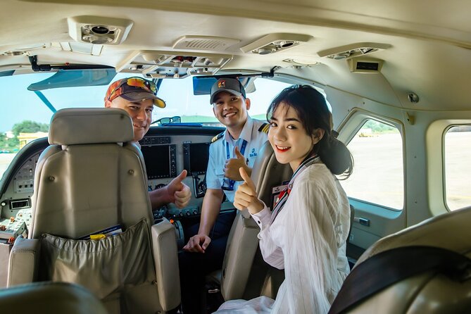 From Hanoi to Halong Bay 1 Day Tour with Scenic Seaplane & Cruise - Boarding the luxury cruise at Tuan Chau