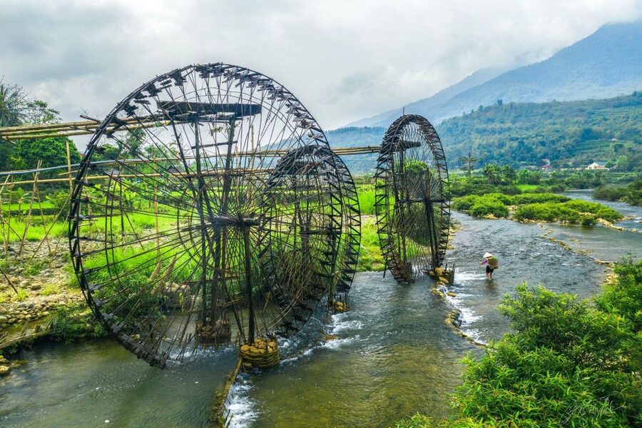 From Hanoi to Pu Luong: 2-Day Trip in Ethnic Villages - Lunch, the pool, and the return to Hanoi