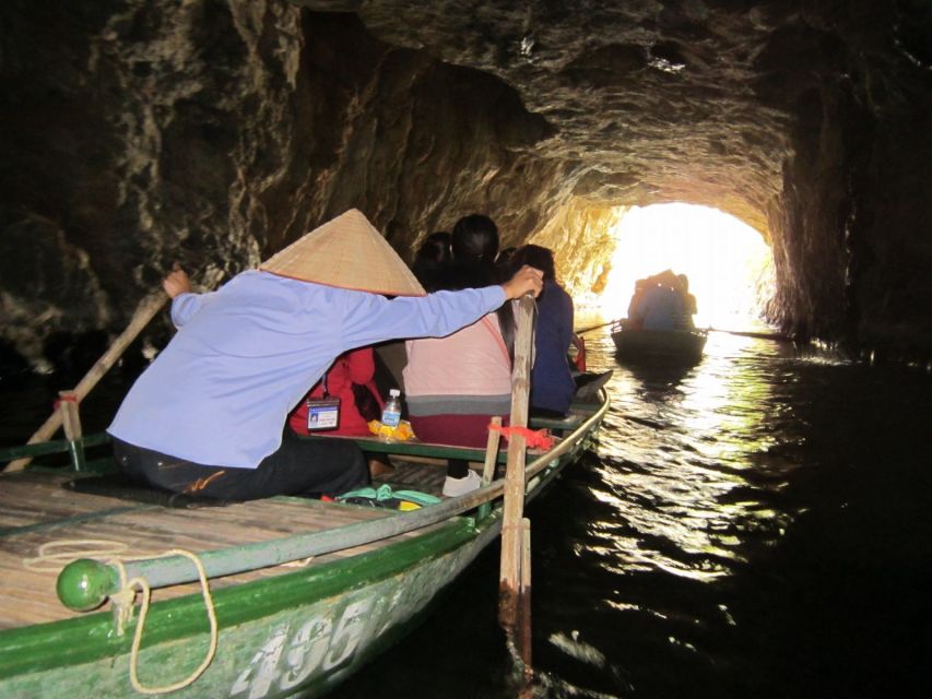 From Hanoi: Trang An & Bai Dinh Pagoda Full-Day Private Tour - Trang An by boat, through caves and mountains