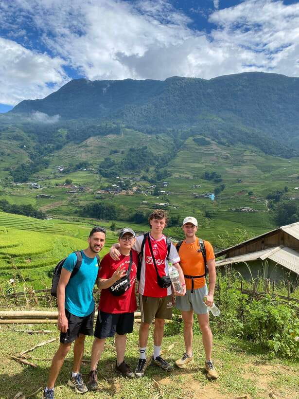 From Hanoi: Trek and Stay: 3-Day Sapa Highlands Adventure - The overnight bus from Hanoi to Sapa