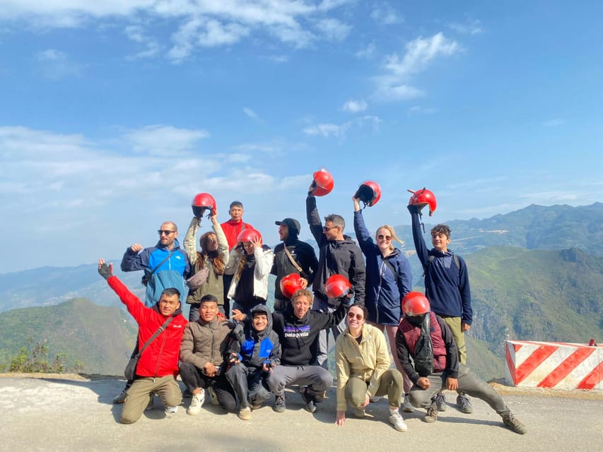 From Ninh Binh:3 Day Ha Giang Loop Motorbike Tour With Rider - Day one on the loop: passes, viewpoints, and Hmong history