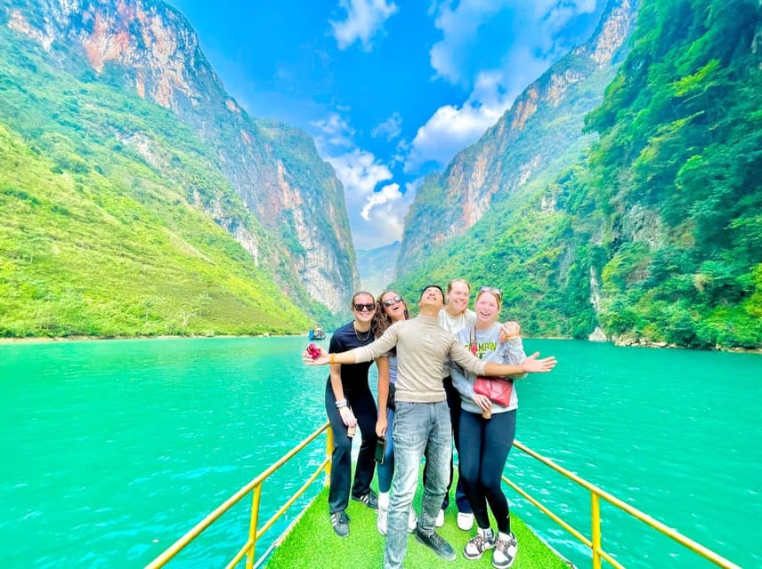 From Ninh Binh:3 Day Ha Giang Loop Motorbike Tour With Rider - Dong Van to Du Gia: Ma Pi Leng and Tu San Canyon