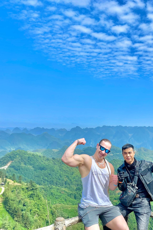 From Ninh Binh:3 Day Ha Giang Loop Motorbike Tour With Rider - Du Gia waterfall and the final road back