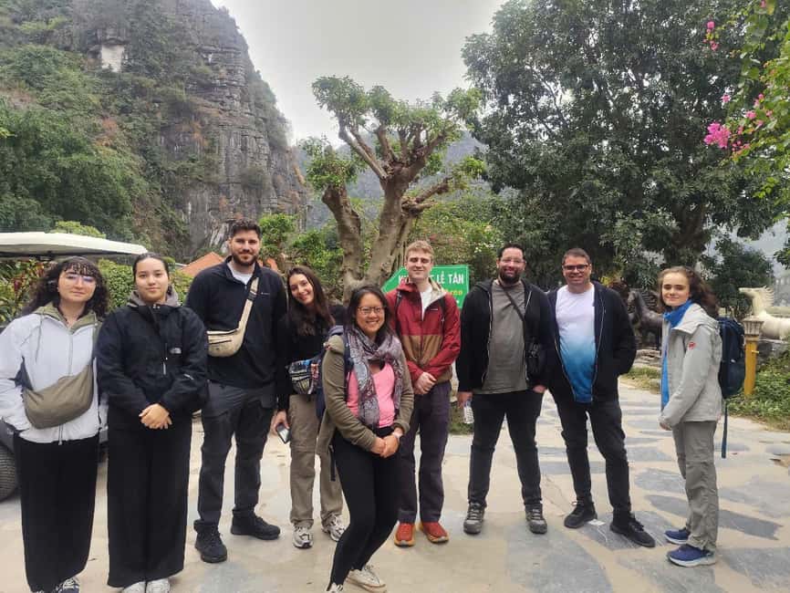 From Ninh Binh: Bai Dinh, Trang An, & Mua Cave Tour - Morning pickup from Ninh Binh, Tam Coc, or Trang An