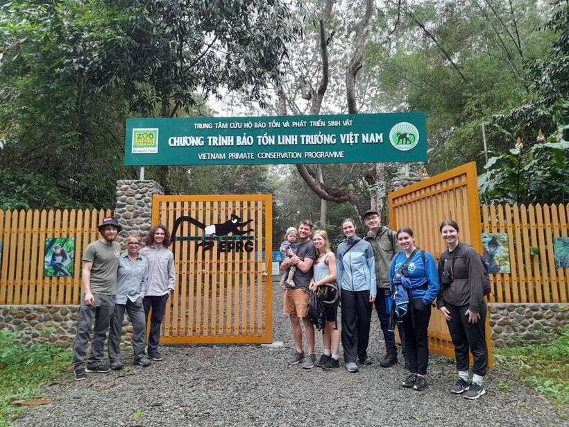 From Ninh Binh: Cuc Phuong National Park Trekking Day Tour - Key points to know before booking