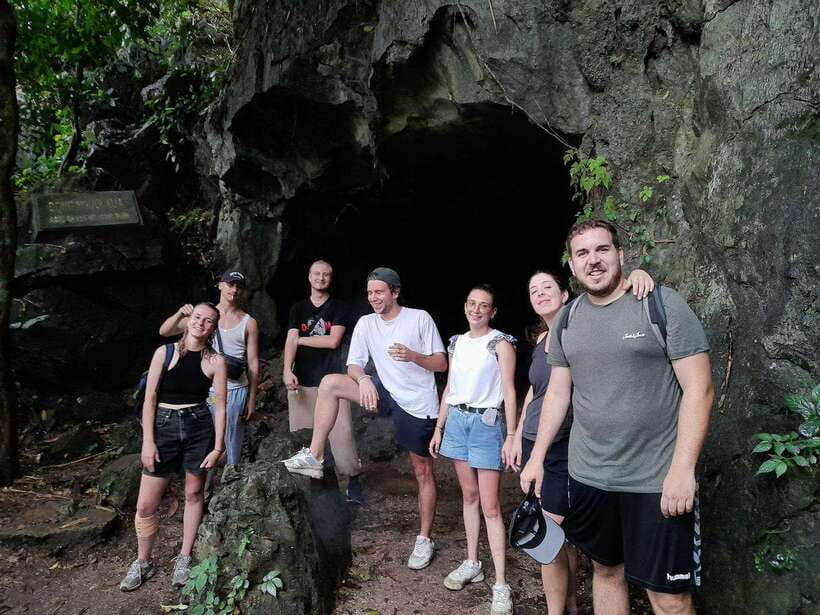 From Ninh Binh: Cuc Phuong National Park Trekking Day Tour - 12:00 at the Cave of Prehistoric Man
