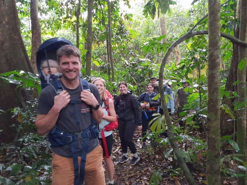 From Ninh Binh: Cuc Phuong National Park Trekking Day Tour - 13:30 lunch inside the national park