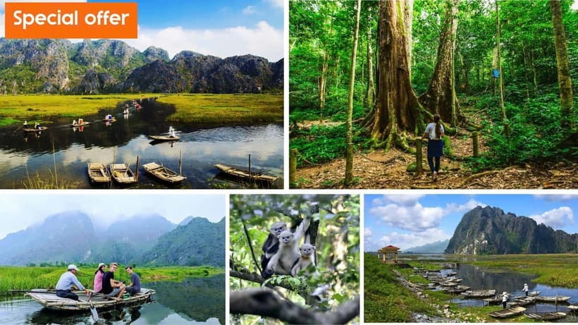 From Ninh Binh: Cuc Phuong - Van Long Small Group Tours - Driving 15 kilometers into the Cuc Phuong forest
