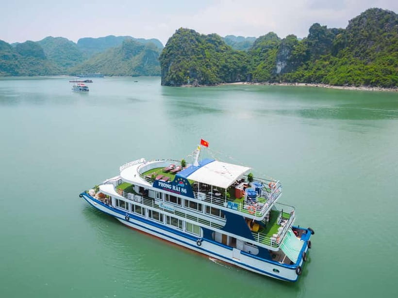 From Ninh Binh: Ha Long Bay 1-Day Trip Ending in Hanoi - Six hours among Ha Long Bay’s limestone towers