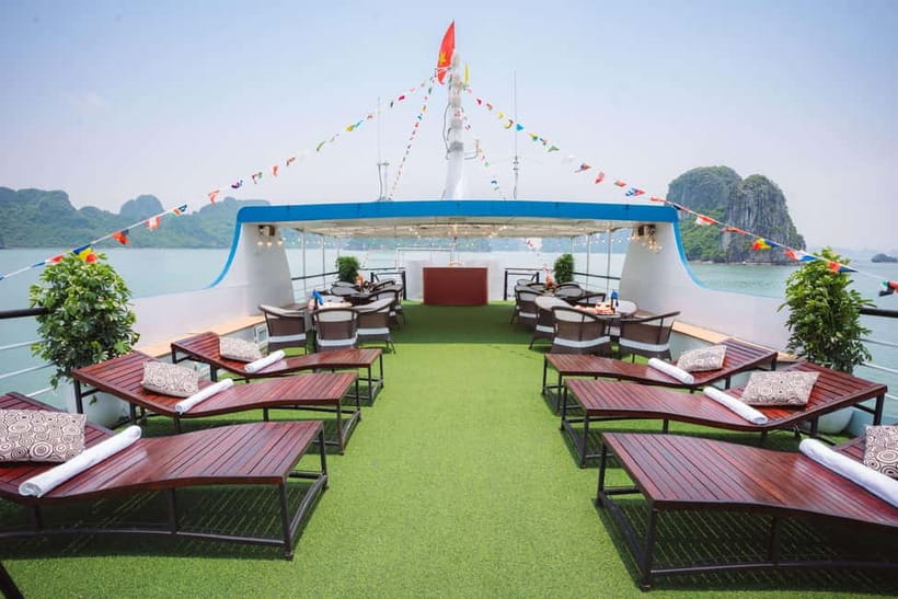 From Ninh Binh: Ha Long Bay 1-Day Trip Ending in Hanoi - Surprising Cave and its large chambers