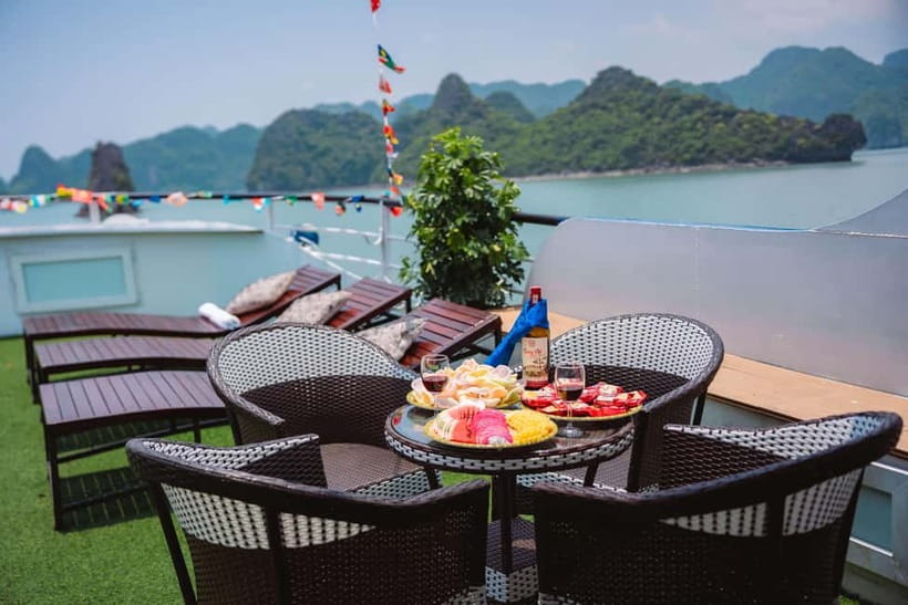From Ninh Binh: Ha Long Bay 1-Day Trip Ending in Hanoi - Luon Cave by kayak or bamboo boat