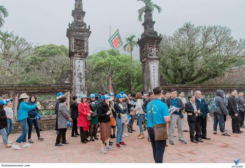 From Ninh Binh : Hoa Lu, Trang An, and Mua Cave Day Tour - Transport, guide, and the value of $56