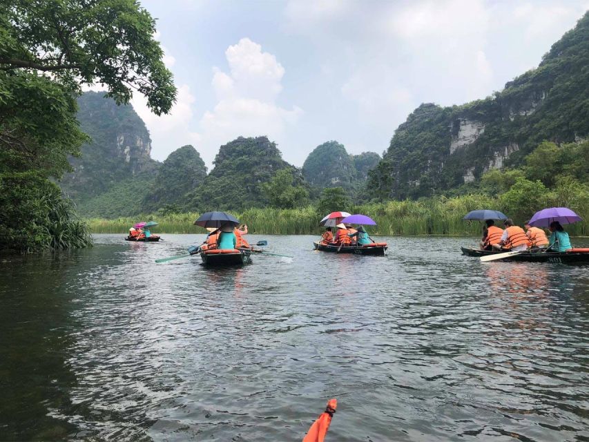 From Ninh Binh: Hoa Lu,Trang An,Mua Cave, Full Day Tour - What the $58 price covers