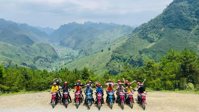 From Sapa: 2 Day Ha Giang Loop Motorbike Tour With Rider - Day one: Bac Sum Pass, Quan Ba, and Dong Van